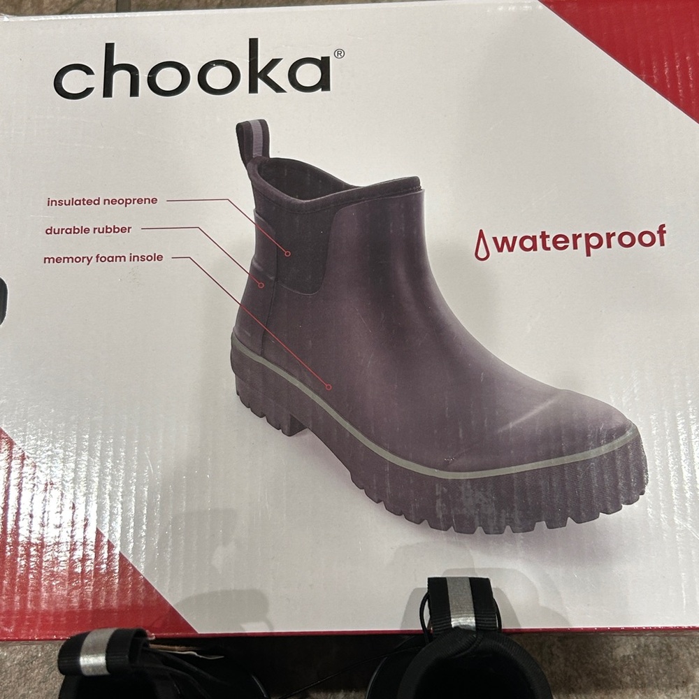 Chooka waterproof boots size 6 - Picture 2 of 3